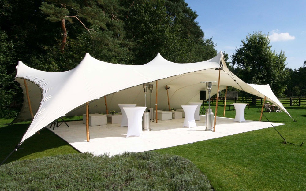 STRETCH TENSION TENT